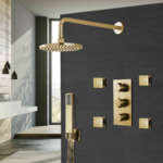 Gold Shower Set