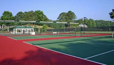 Tennis Court Surface