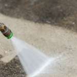 Exterior with Pressure Washing