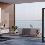 prefabricated shower units